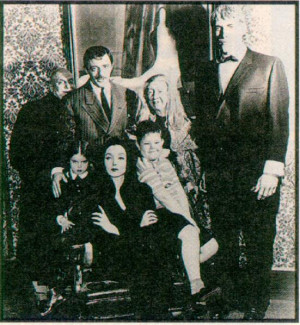 Original Addams Family Cast