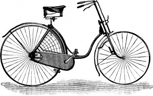 McCammon safety bicycle.