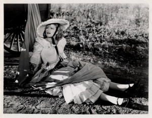 Re: Pals Of The Saddle- Claire Trevor