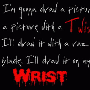 Go Back > Pix For > Wrist Cutting Quotes