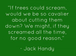 Warped humor from Jack Handy.