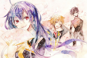 Tags Anime Fan Folding Fan Shiratsuyu Medaka Box Kumagawa Misogi