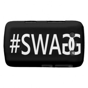 ... / SWAGG Funny & Cool Quotes, Trendy Hash Tag Blackberry Bold Cover
