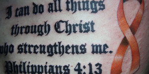 Bible Verses About Love Tattoos picture