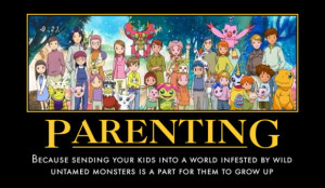Digimon Parenting - Pokemon, Digimon, and funny pics :P