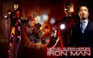 Iron Man Heroes Marvel Wallpaper HD Res: 1920x1200