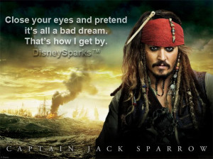 Captain Jack Sparrow's nice quote