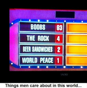 Things men care about!!!