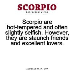 True Scorpio