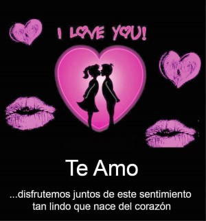 Frases De Amor: Te Amo Disfrutemos Juntos De Este Sentimiento Tan ...