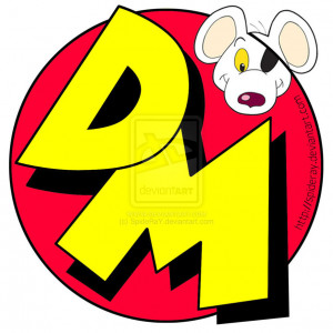DANGER MOUSE BADGE by SpideRaY on deviantART