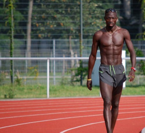track and field athlete. Lomong, one of the Lost Boys of Sudan ...