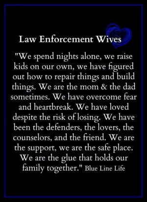 Police Officer WIFE