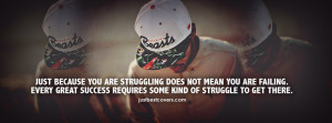 Click to get this just because you are struggling Facebook Cover Photo
