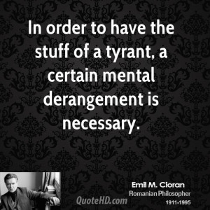 Emile M. Cioran Quotes