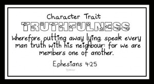 Character Trait Verses 1-12