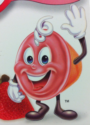 Hostess Strawberry Cupcake Mascot.Hostess Strawberries, Covers Cigars ...