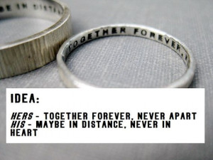 Quote Idea - Love Rings, His n Hers, Promise Rings, Wedding Rings ...