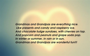 As Far As I Know These Best Poems For Grandparents Day From Toddlers ...