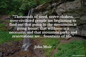 John Muir Quotes About Nature