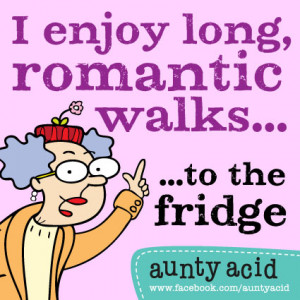 And there's always something nice to greet me | Aunty Acid Moments