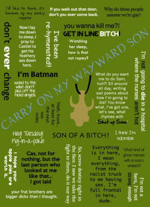 dean winchester quotes