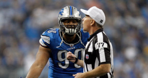 Detroit Lions Ndamukong Suh