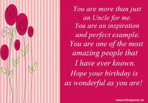 images of cute birthday wishes for uncle wallpaper