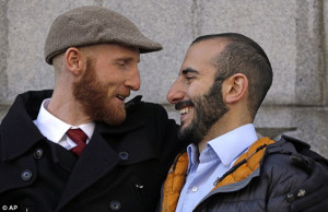 ... gay couples was back in court Dec. 4, as a federal court judge heard