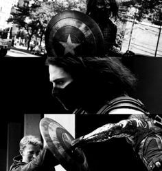 ... America – Winter Soldier – Bucky Barnes – Sebastian Stan More