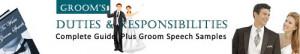 Wedding Speech Digest │ Duties and Responsibilities of a Groom