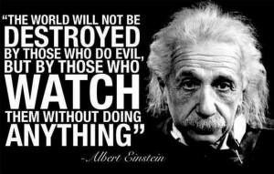 Wisdom from Albert Einstein!