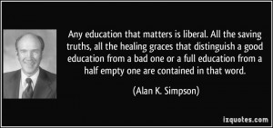 More Alan K. Simpson Quotes