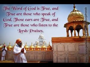 The Word of God is True and True are those who speak of God ...