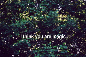 love this image #magic #quote