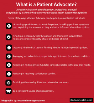 Health: What is a Patient Advocate