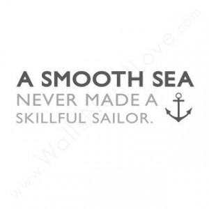 Sea Wall Quote Wall Decal