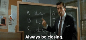 ... , 2014 Leave a comment Class movie quotes Glengarry Glen Ross quotes