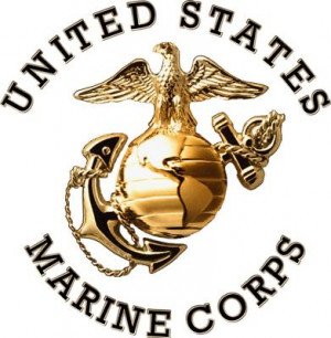us marine corps crest marine mom patriotic heart marines oohrah for ...