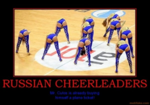 Russian Cheerleaders