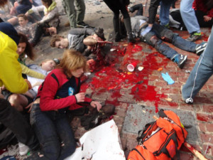 Fake-Boston-Marathon-Bombing-actor-scene-with-fake-blood.jpg