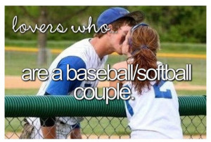 Baseball Couples, Baseball'S Softball Couples, Dates Quotes, Baseball ...