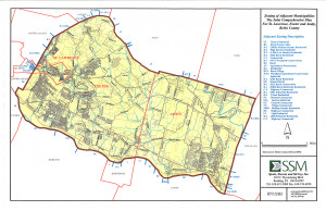 Exeter Township PA Map