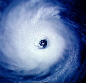 Subject: In the eye of a Hurricane.