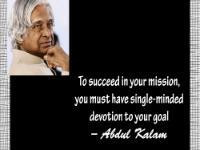 Abdul Kalam Quotes On Love Your Job Work