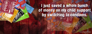 Just Saved a Whole Bunch of Child Support Facebook Cover Layout