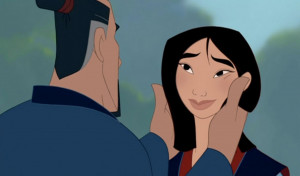 Disney Princess Best Mulan scene?