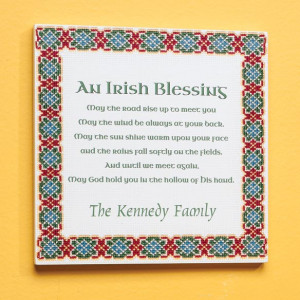 Related Pictures funny irish blessing plaque pictures