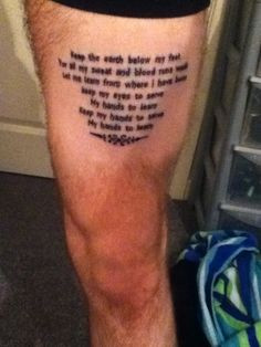 Mumford and Sons tattoo - Mumford and Sons Official Forum