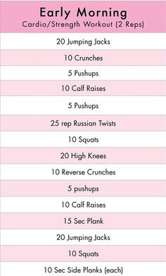 ... , Early Mornings Workout, Cardio Workout, Home Workout, Work Out